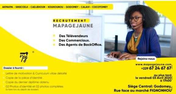recrutement ma page jaune